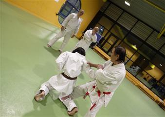 Cours de karate